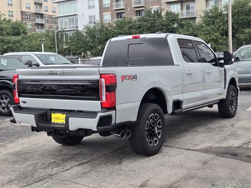Certified 2025 Ford F250 Platinum AWD/4WD image 8