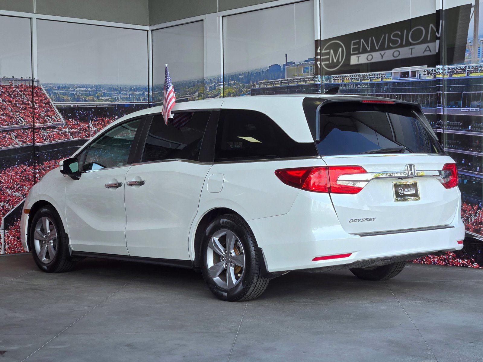 Used 2020 Honda Odyssey EX image 6