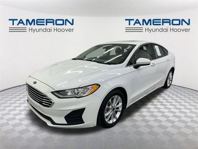 Used 2020 Ford Fusion SE