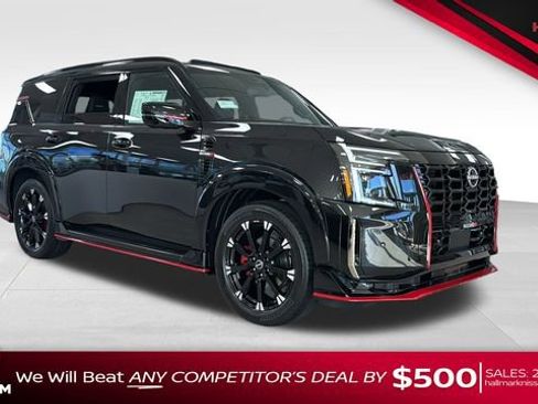 New 2026 Nissan Armada NISMO image 1
