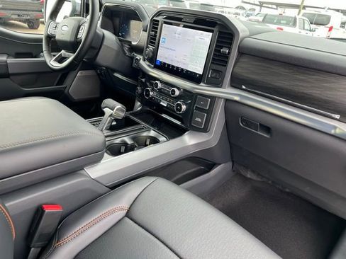 New 2025 Ford F150 Lariat w/ Equipment Group 501A Mid image 12