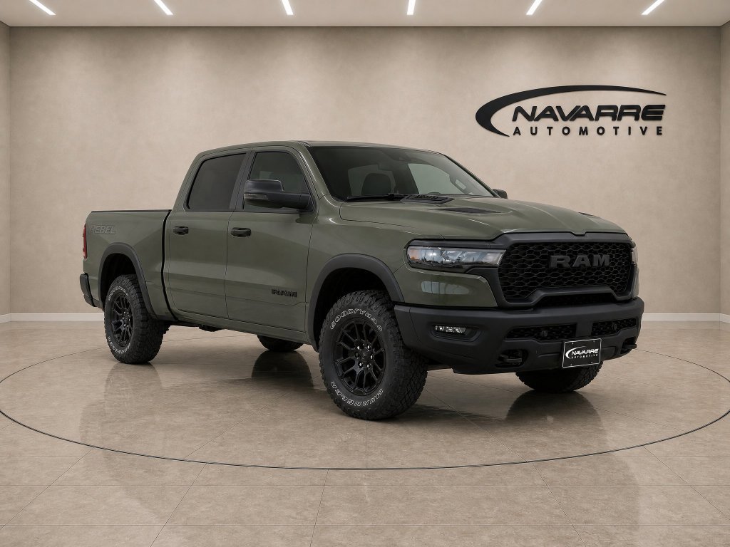 Used 2026 RAM 1500 Rebel w/ Rebel Level 1 Equipment Group AWD/4WD image 9