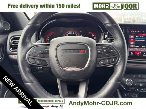 Used 2021 Dodge Durango R/T w/ Technology Group image 11