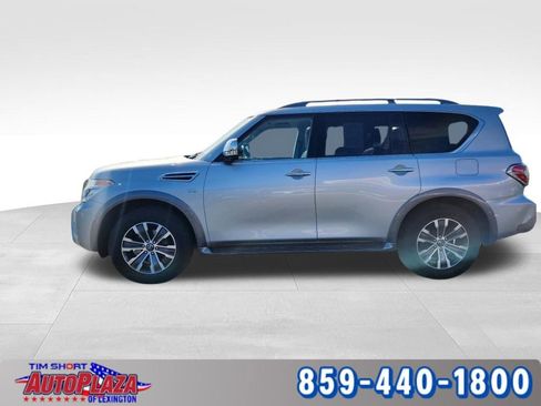 Used 2019 Nissan Armada SL w/ Premium Package image 2