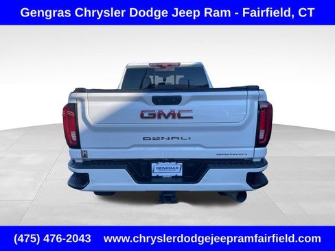 Used 2022 GMC Sierra 2500 Denali w/ Denali Ultimate Package AWD/4WD image 6
