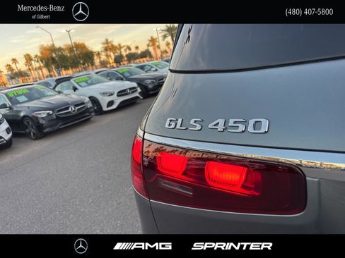 New 2026 Mercedes-Benz GLS 450 4MATIC image 6