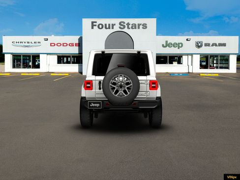 New 2026 Jeep Wrangler Unlimited Sahara AWD/4WD image 6