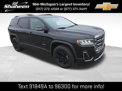 Used 2022 GMC Acadia AT4 w/ Trailering Package AWD/4WD image 1
