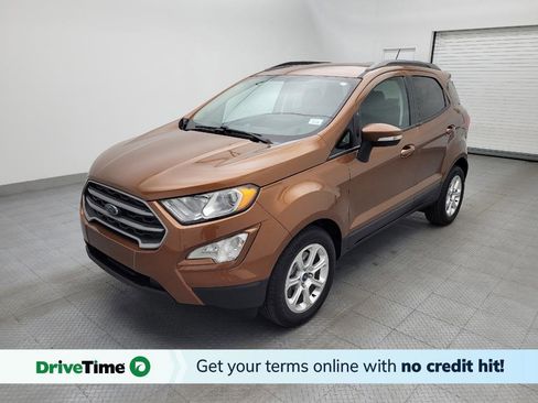 Used 2018 Ford EcoSport SE w/ SE Convenience Package FWD image 1