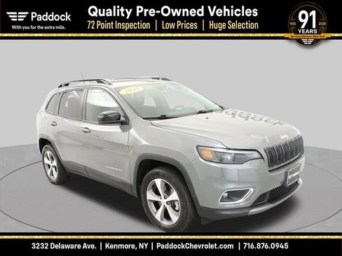 Used 2022 Jeep Cherokee Limited AWD/4WD image 1