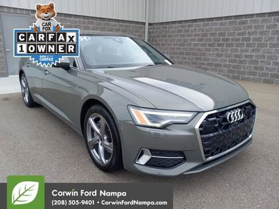 Used 2024 Audi A6 Premium Plus