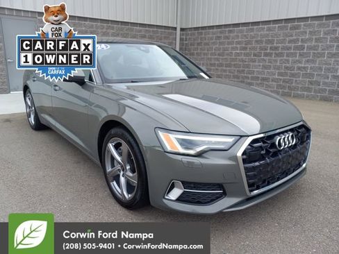 Used 2024 Audi A6 Premium Plus AWD/4WD image 1