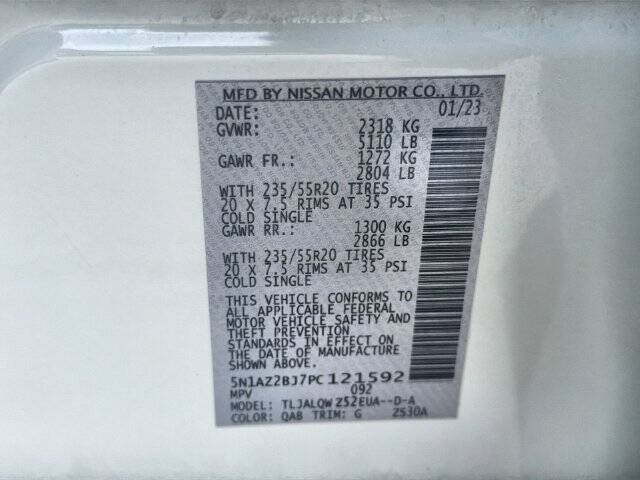 Used 2023 Nissan Murano SV w/ SV Midnight Edition Package FWD image 33