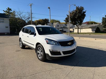 Used 2017 Chevrolet Traverse LS