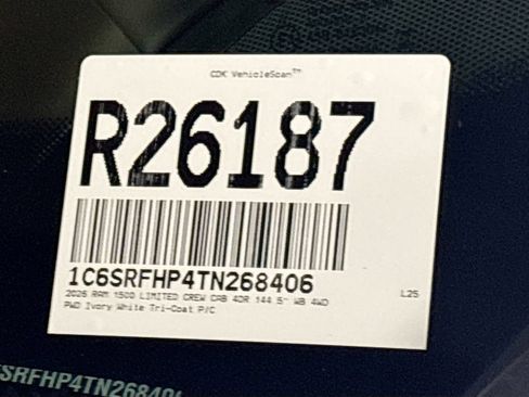 New 2026 RAM 1500 Limited AWD/4WD image 26