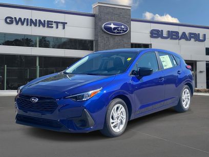 New 2025 Subaru Impreza 2.0i w/ Popular Package #1A