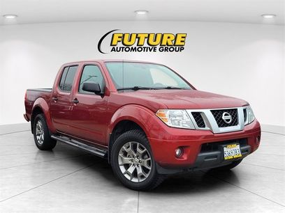 Used 2020 Nissan Frontier SV