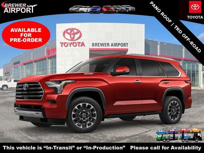 New 2026 Toyota Sequoia Limited