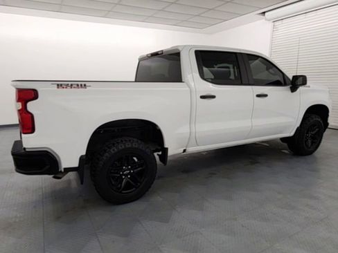 Used 2022 Chevrolet Silverado 1500 Custom Trail Boss w/ LPO, Dark Essentials Package image 8