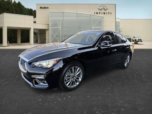 Certified 2024 INFINITI Q50 Luxe w/ Cargo Package image 1