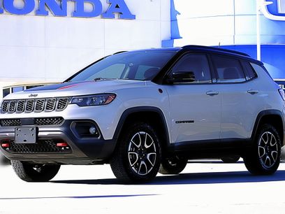 Used 2024 Jeep Compass Trailhawk