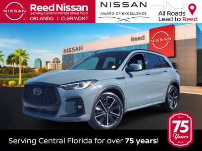 Used 2023 INFINITI QX50 Sport