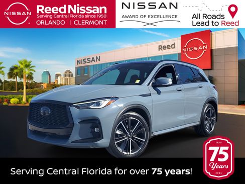 Used 2023 INFINITI QX50 Sport image 1