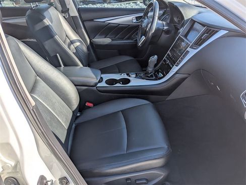 Used 2021 INFINITI Q50 Luxe w/ All Weather Package image 22