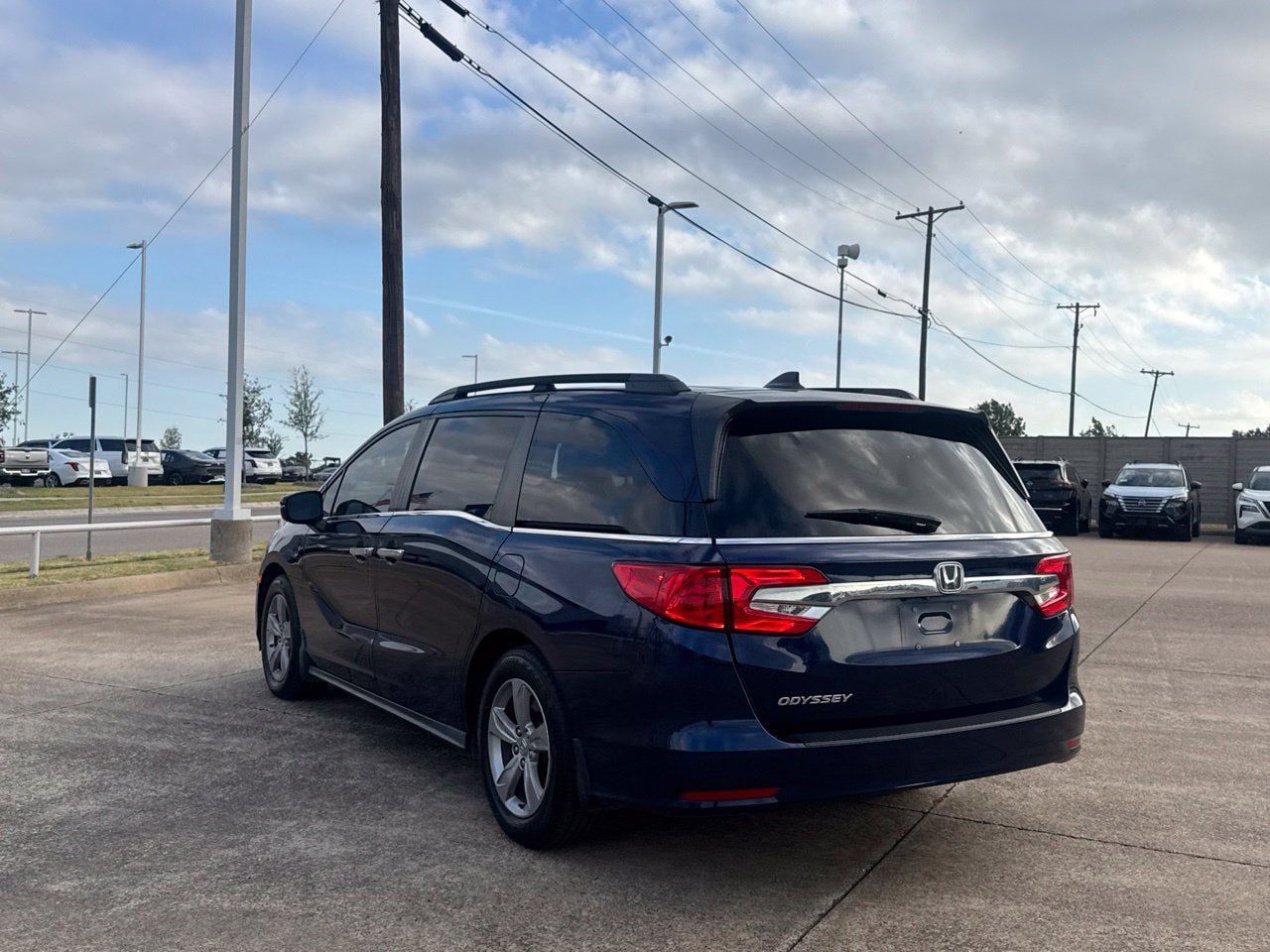 Used 2018 Honda Odyssey EX-L image 21