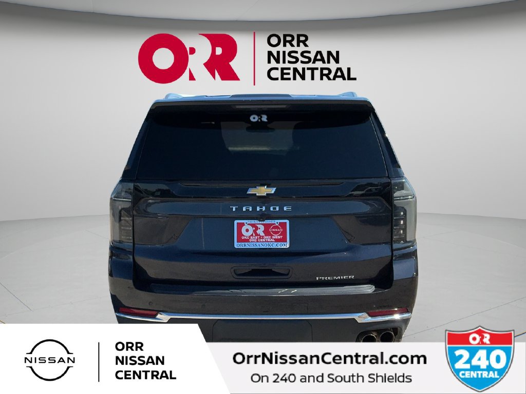Used 2025 Chevrolet Tahoe Premier AWD/4WD image 6
