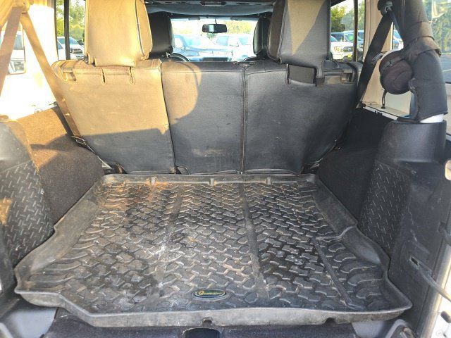 Used 2016 Jeep Wrangler Unlimited Sport w/ Quick Order Package 24S AWD/4WD image 16