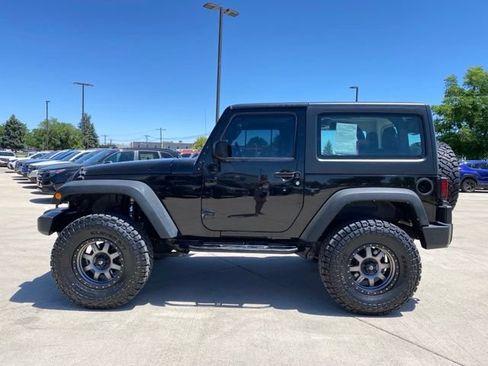 Used 2014 Jeep Wrangler Sport w/ Quick Order Package 24S AWD/4WD image 2