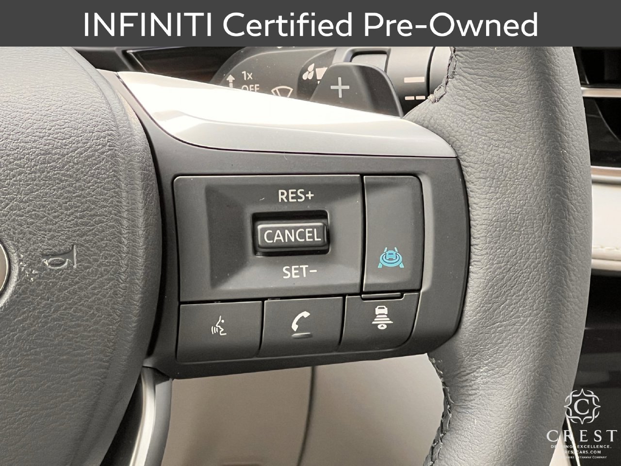 Certified 2027 INFINITI QX60 Luxe w/ Cargo Package FWD image 15
