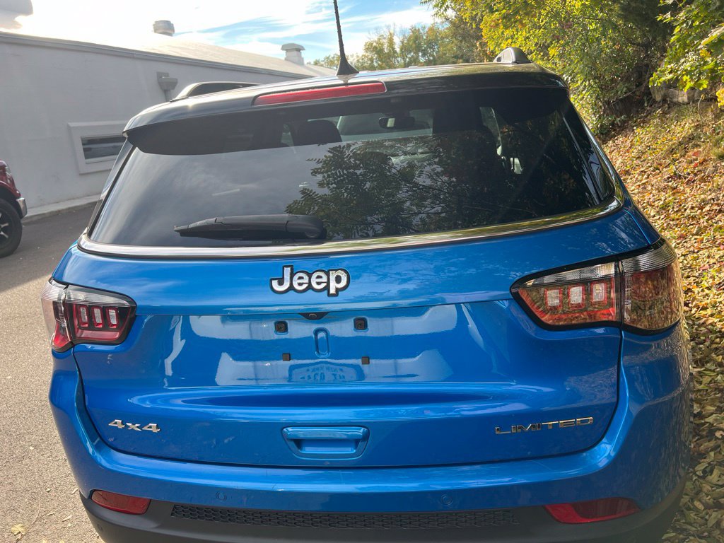 Used 2021 Jeep Compass Limited AWD/4WD image 6