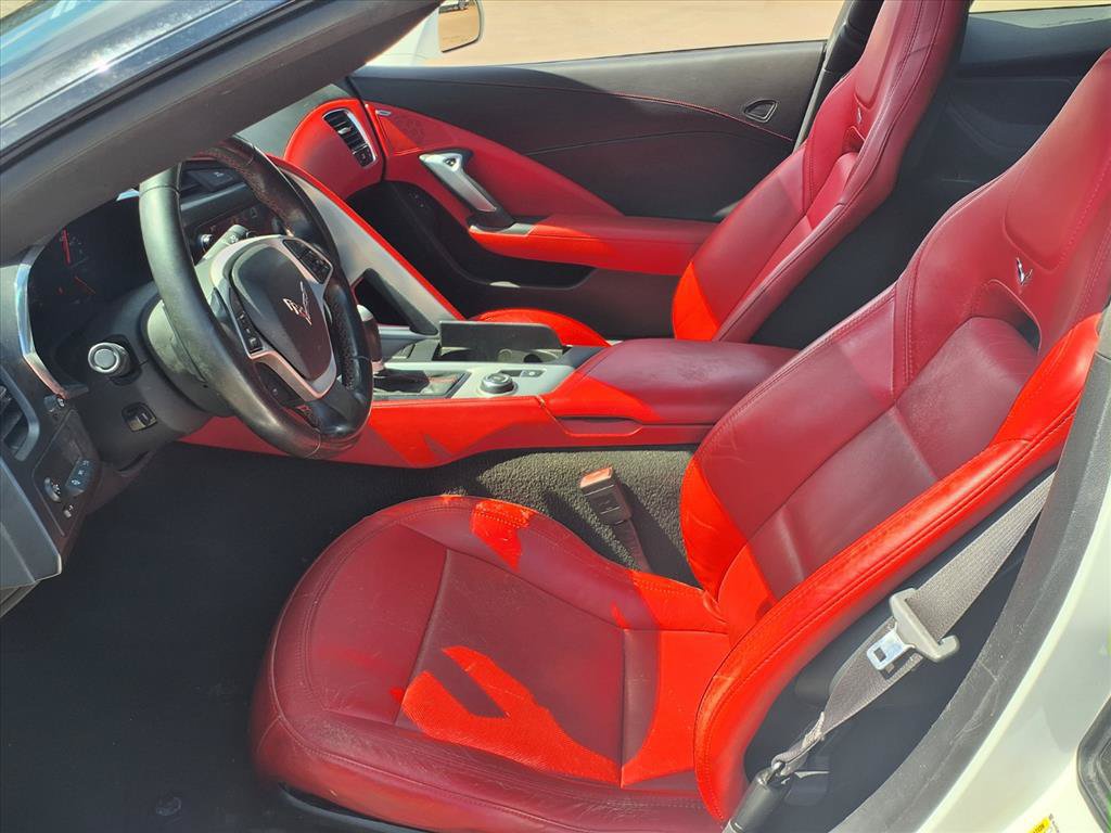 Used 2014 Chevrolet Corvette Stingray Coupe w/ 3LT Preferred Equipment Group RWD image 10