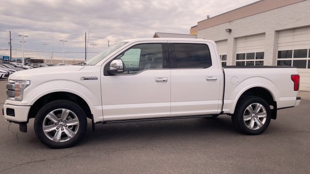 Used 2018 Ford F150 Platinum w/ Max Trailer Tow Package AWD/4WD image 6