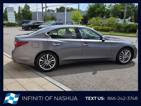 Certified 2023 INFINITI Q50 Luxe w/ Cargo Package AWD/4WD image 13
