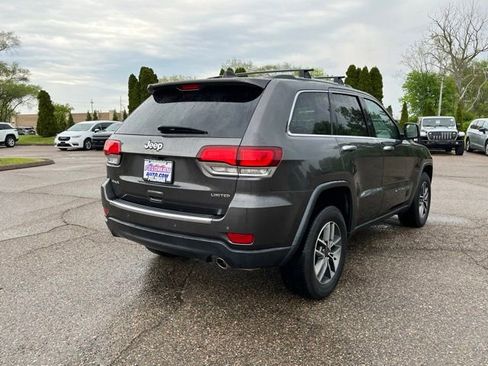 Used 2021 Jeep Grand Cherokee Limited AWD/4WD image 5