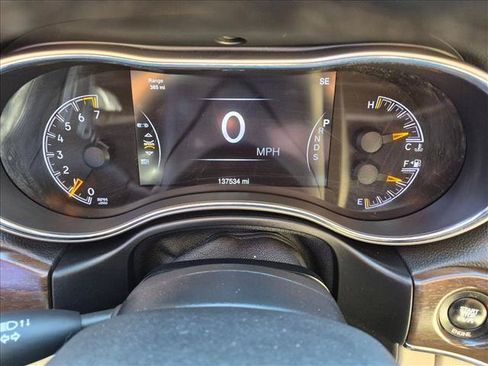 Used 2015 Jeep Grand Cherokee Limited w/ Trailer Tow Group IV AWD/4WD image 12