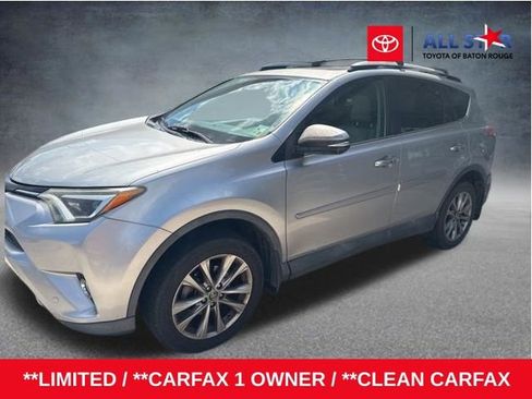 Used 2016 Toyota RAV4 Limited w/ Advanced Technology Package FWD image 1