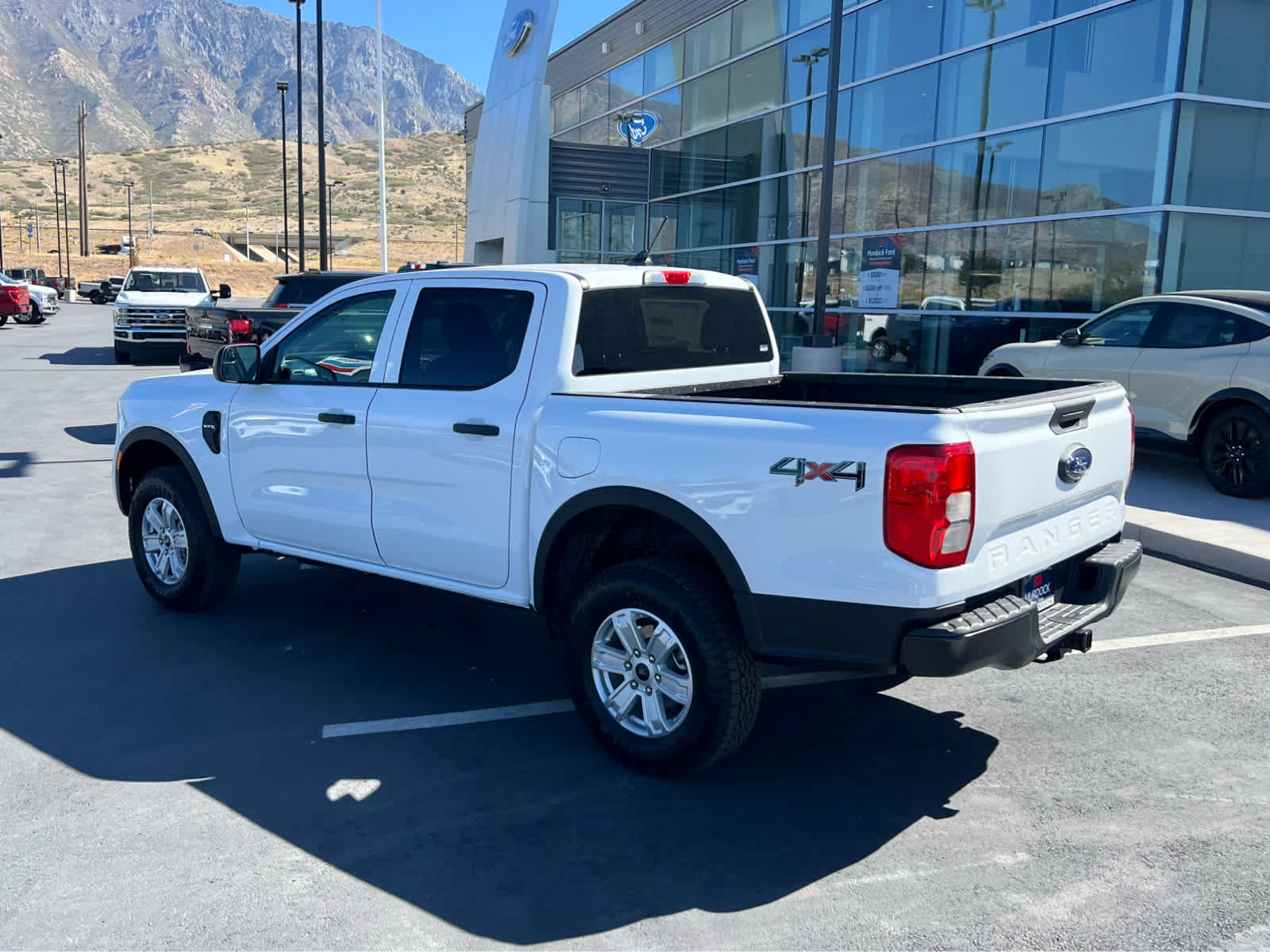 New 2026 Ford Ranger XL w/ Trailer Tow Package AWD/4WD image 11