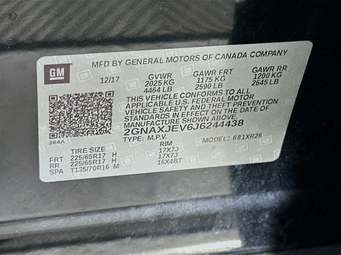 Used 2018 Chevrolet Equinox LT image 12