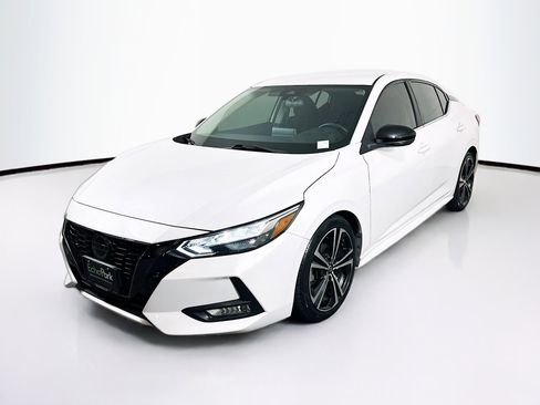 Used 2020 Nissan Sentra SR w/ Trunk Package image 3