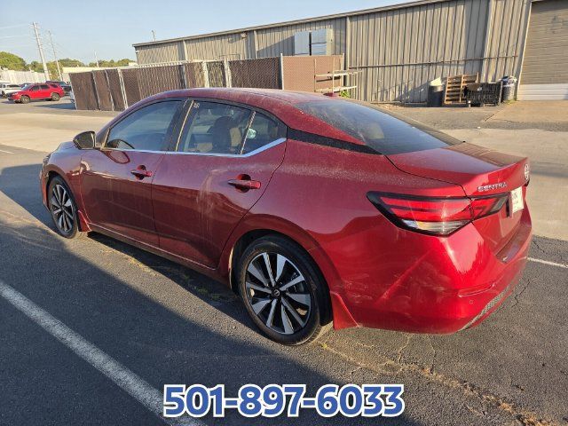 Used 2025 Nissan Sentra SV w/ SV Premium Package FWD image 6