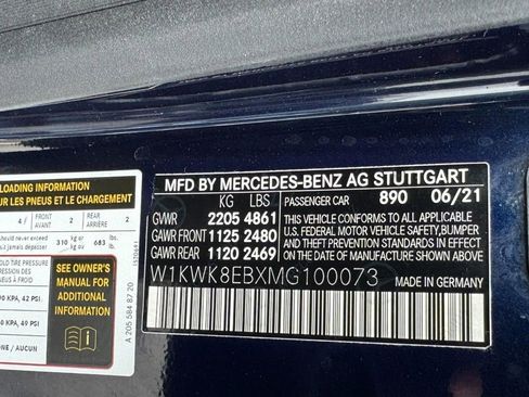 Used 2021 Mercedes-Benz C 300 4MATIC Cabriolet image 29