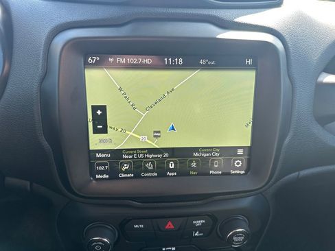 Used 2022 Jeep Renegade Limited w/ Sun, Sound & Wheels Group AWD/4WD image 14