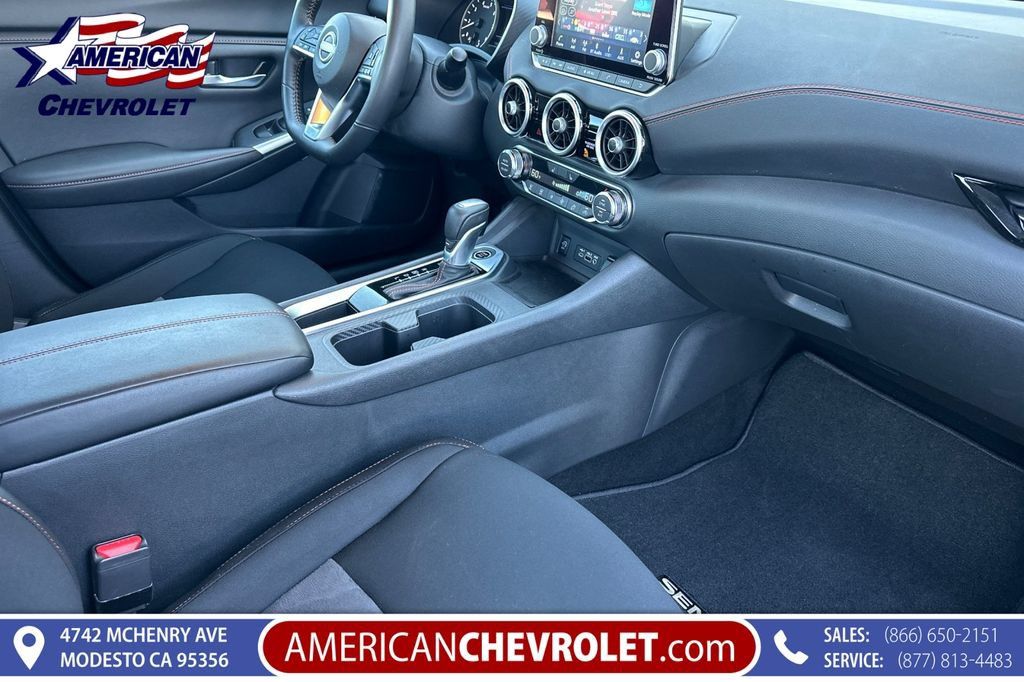 Used 2024 Nissan Sentra SR FWD image 20