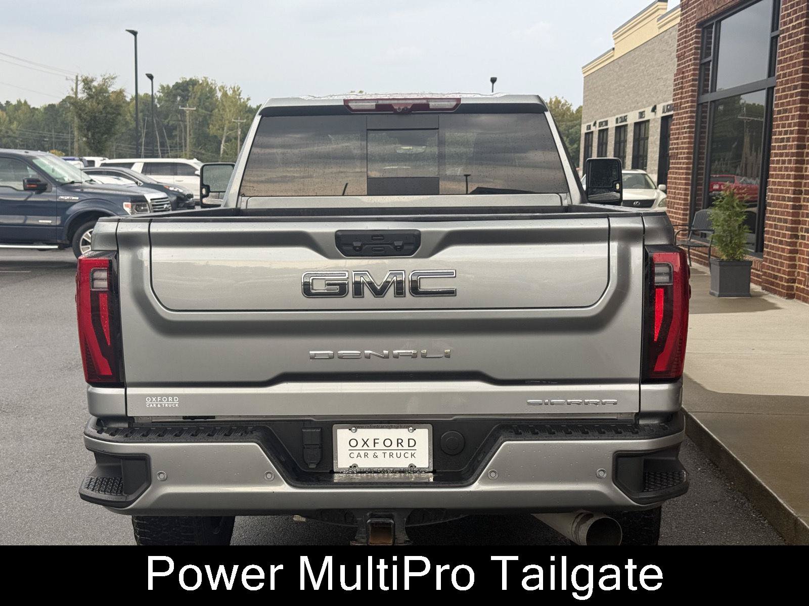 Used 2024 GMC Sierra 2500 Denali Ultimate w/ Snow Plow Prep/Camper Package AWD/4WD image 26