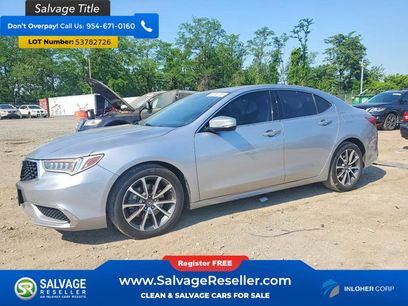 Used 2018 Acura TLX V6