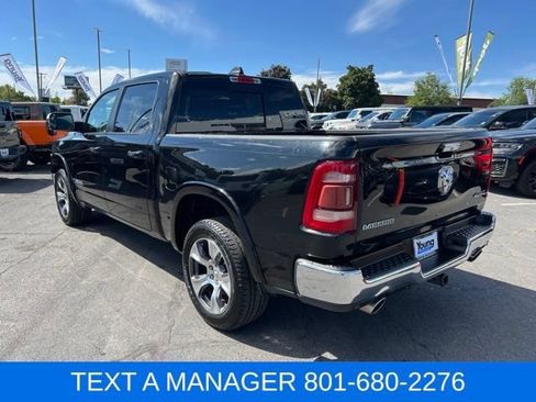 Used 2019 RAM 1500 Laramie AWD/4WD image 3
